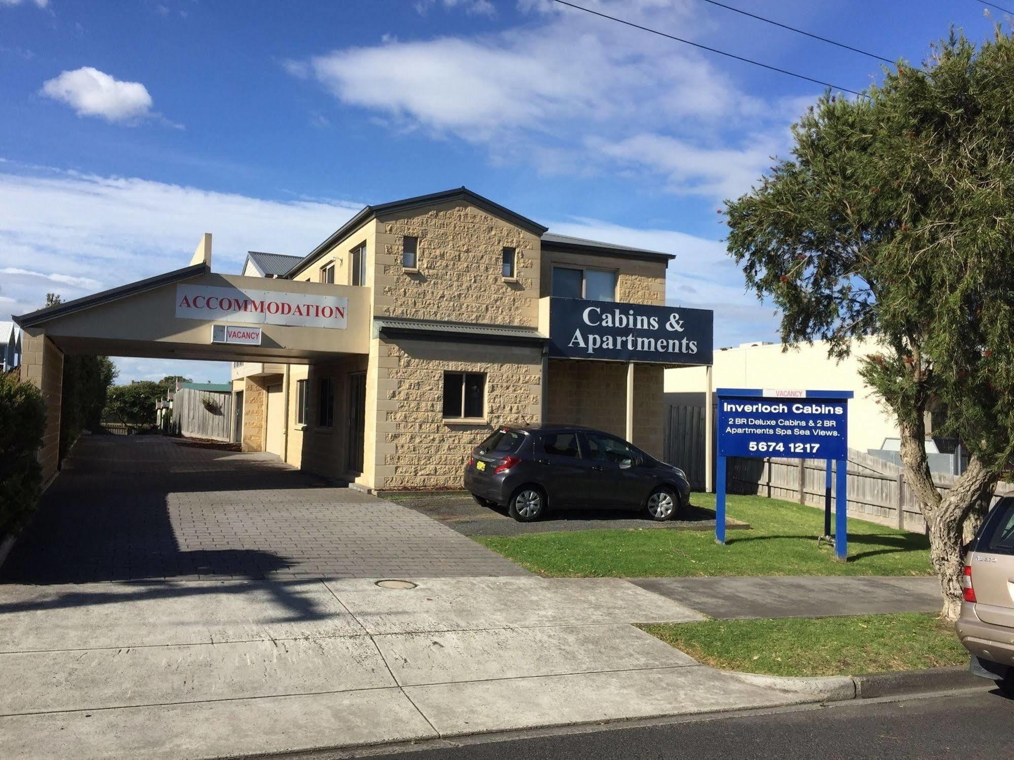 Inverloch Cabins & Apartments Dış mekan fotoğraf